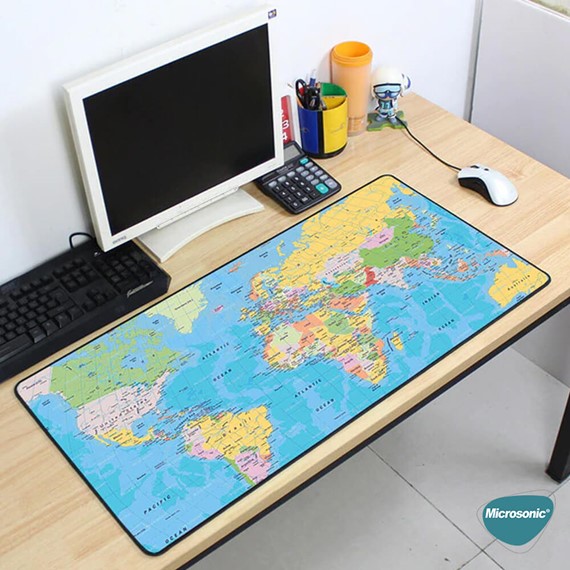 Microsonic Mouse Pad 90x40cm Desenli Formül 3