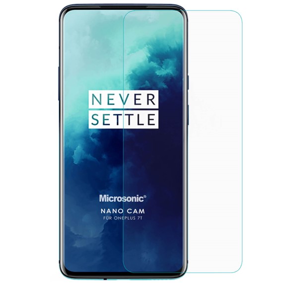 Microsonic OnePlus 7T Nano Glass Cam Ekran Koruyucu 2