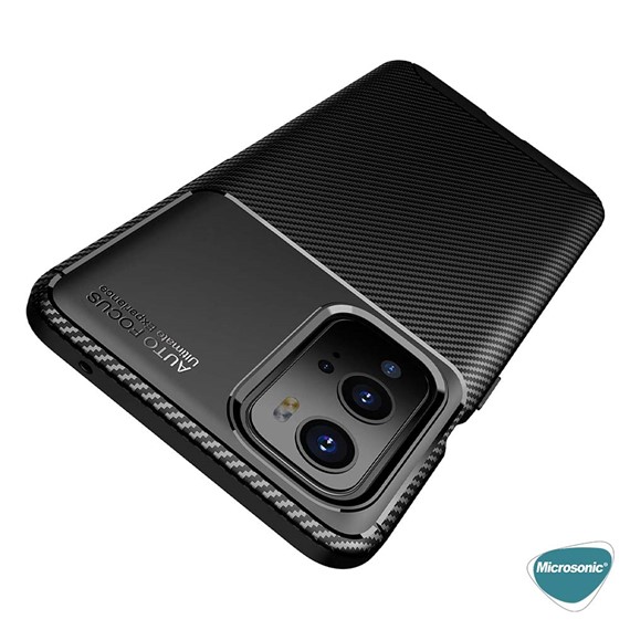 Microsonic OnePlus 9 Pro Kılıf Legion Series Siyah 4