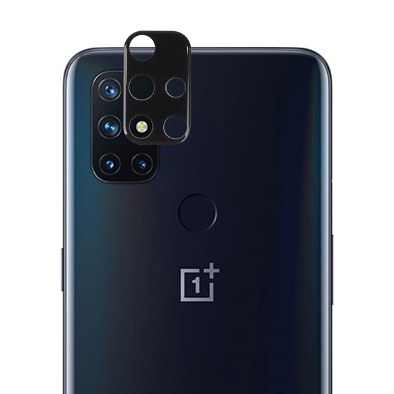 Microsonic OnePlus Nord N10 5G Kamera Lens Koruma Camı V2 Siyah 1