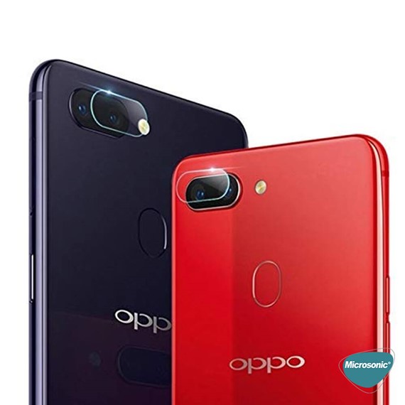 Microsonic Oppo A12 Kamera Lens Koruma Camı 3