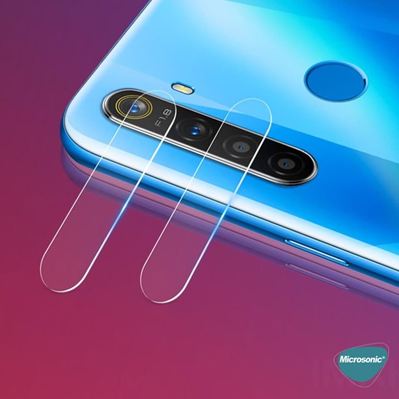 Microsonic Oppo A91 Kamera Lens Koruma Camı 3