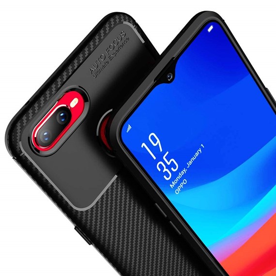 Microsonic Oppo AX7 Kılıf Legion Series Lacivert 5