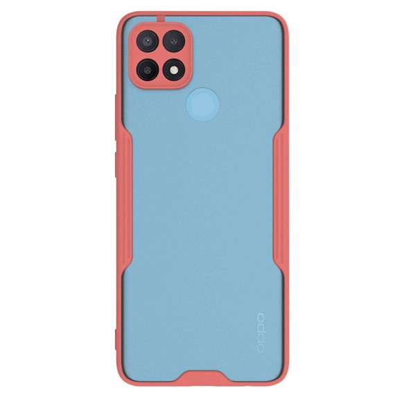 Microsonic Oppo A15S Kılıf Paradise Glow Pembe 2