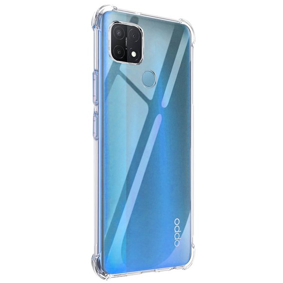 Microsonic Oppo A15s Kılıf Shock Absorbing Şeffaf 2