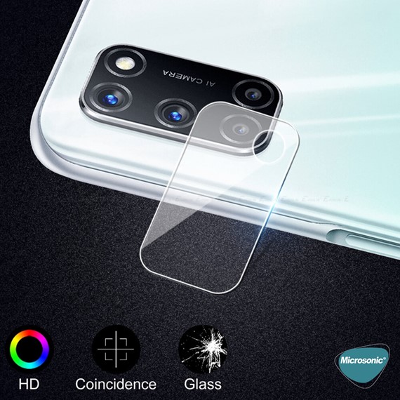 Microsonic Oppo A72 Kamera Lens Koruma Camı 2