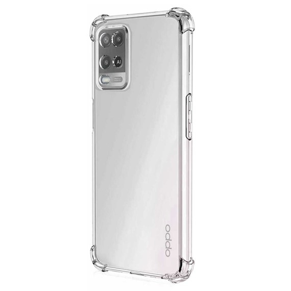 Microsonic Oppo A54 4G Kılıf Shock Absorbing Şeffaf 2