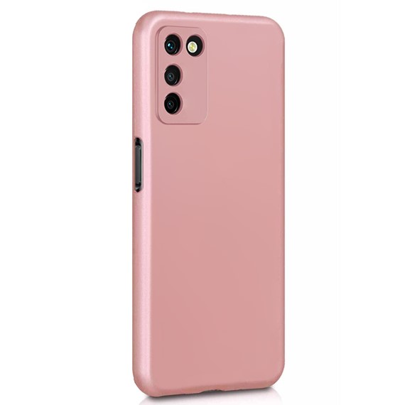 Microsonic Matte Silicone Oppo A55 5G Kılıf Rose Gold 2