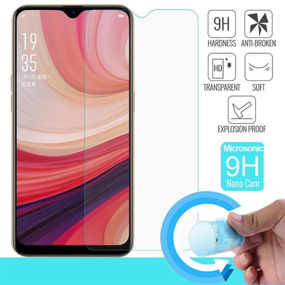 Microsonic Oppo A5S Nano Cam Ekran Koruyucu 1