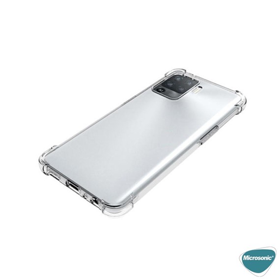 Microsonic Oppo Reno 5 Lite Kılıf Shock Absorbing Şeffaf 4