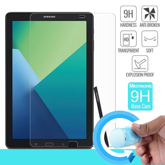 Microsonic Samsung Galaxy Tab A 10 1 P580 Nano Cam Ekran koruyucu Kırılmaz film 1