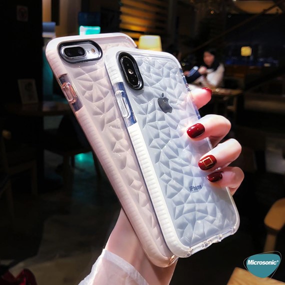 Microsonic Apple iPhone 7 Plus Kılıf Prism Hybrid Mor 5