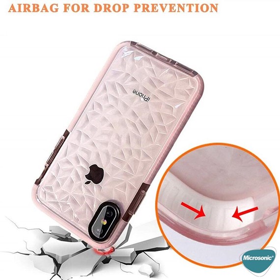 Microsonic Apple iPhone 7 Plus Kılıf Prism Hybrid Mor 7