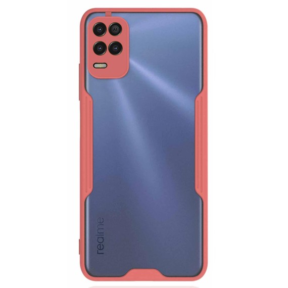 Microsonic Realme 8 Pro Kılıf Paradise Glow Pembe 2