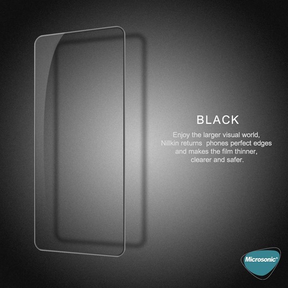 Microsonic Realme 8 Tam Kaplayan Temperli Cam Ekran Koruyucu Siyah 2