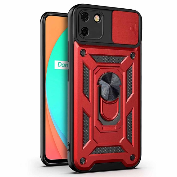 Microsonic Realme C11 Kılıf Impact Resistant Kırmızı 1