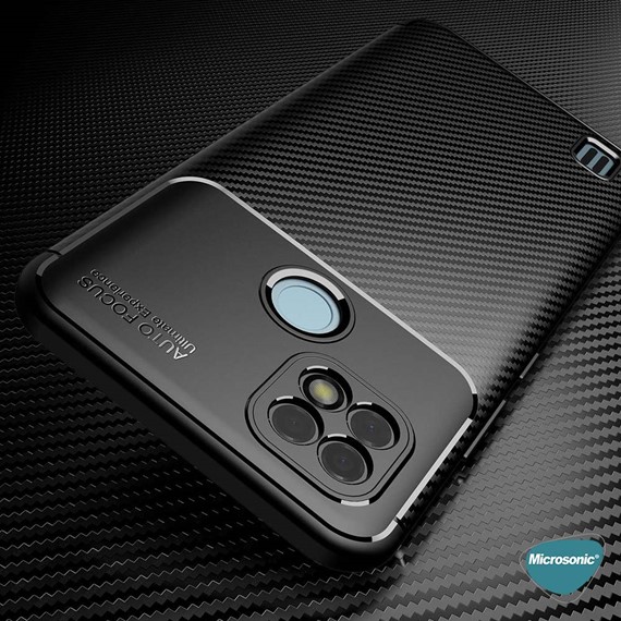 Microsonic Realme C21 Kılıf Legion Series Siyah 3