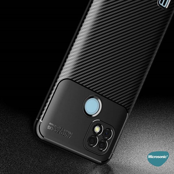 Microsonic Realme C21 Kılıf Legion Series Kahverengi 4