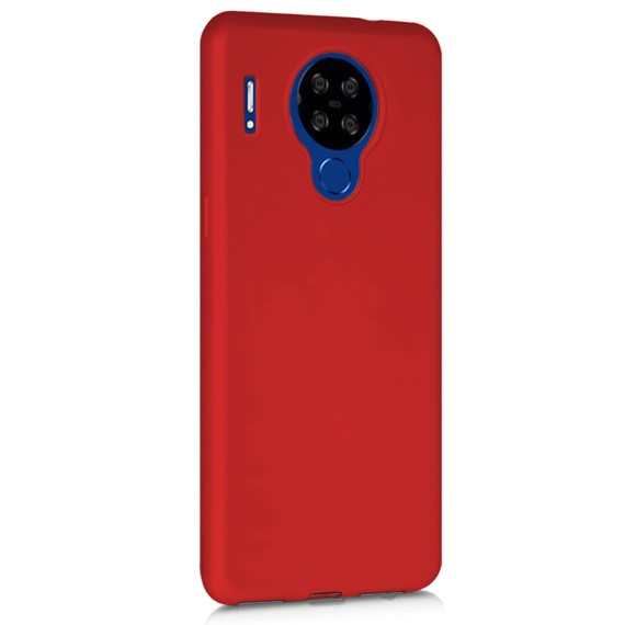 Microsonic Matte Silicone Reeder P13 Blue Max Lite Kılıf Kırmızı 2