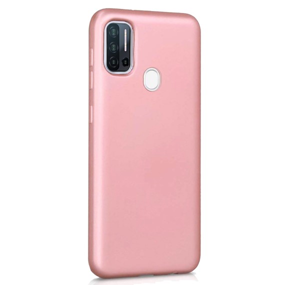 Microsonic Matte Silicone Reeder P13 Blue Max Pro Kılıf Rose Gold 2