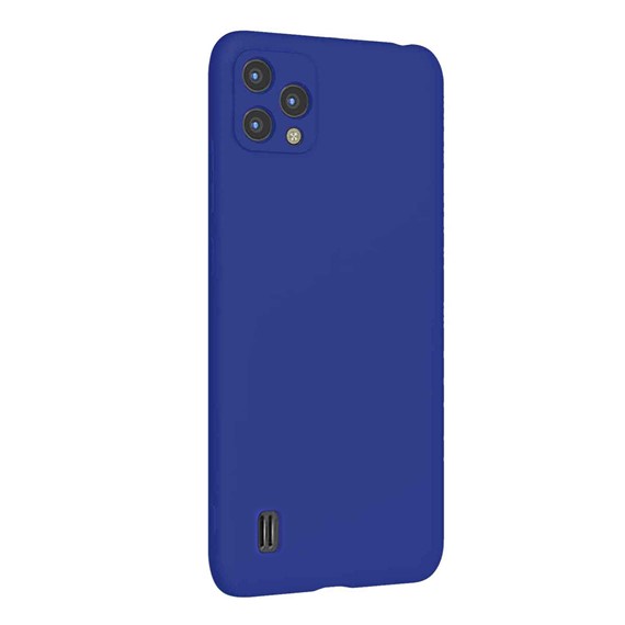 Microsonic Matte Silicone Reeder P13 Blue Plus 2022 Kılıf Lacivert 2