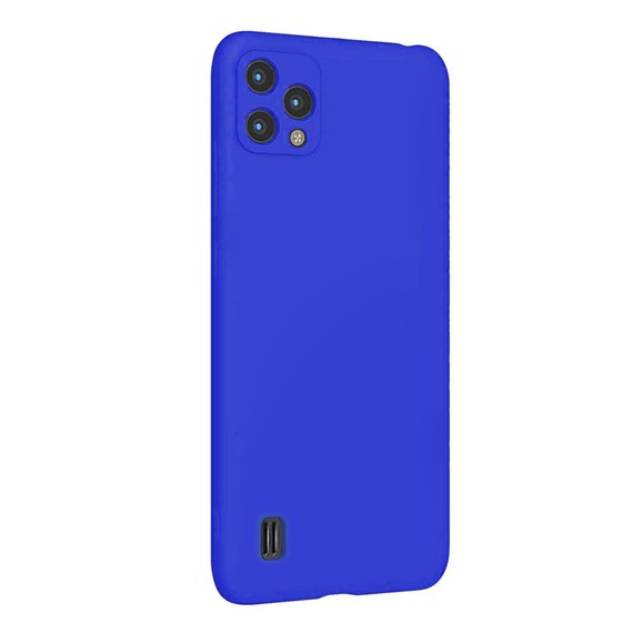 Microsonic Matte Silicone Reeder P13 Blue Plus 2022 Kılıf Mavi 2