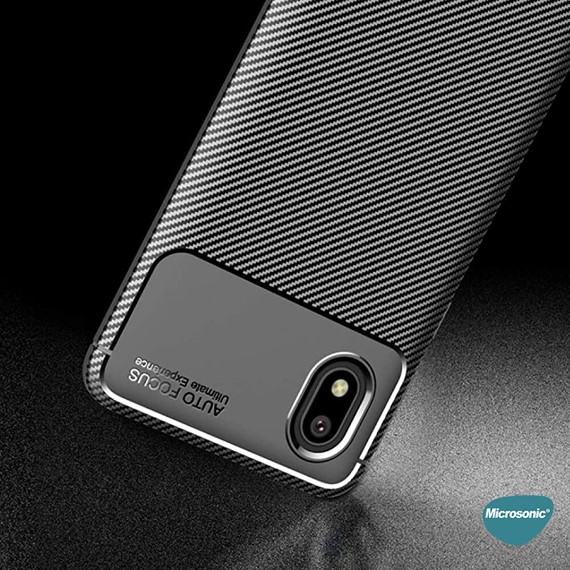 Microsonic Samsung Galaxy A01 Core Kılıf Legion Series Siyah 3
