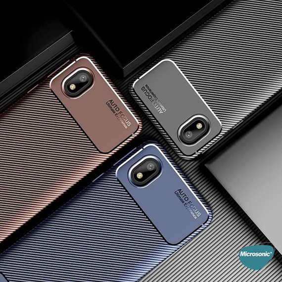 Microsonic Samsung Galaxy A01 Core Kılıf Legion Series Lacivert 6