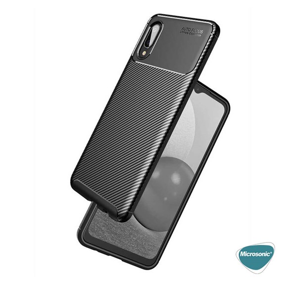 Microsonic Samsung Galaxy A02 Kılıf Legion Series Lacivert 3