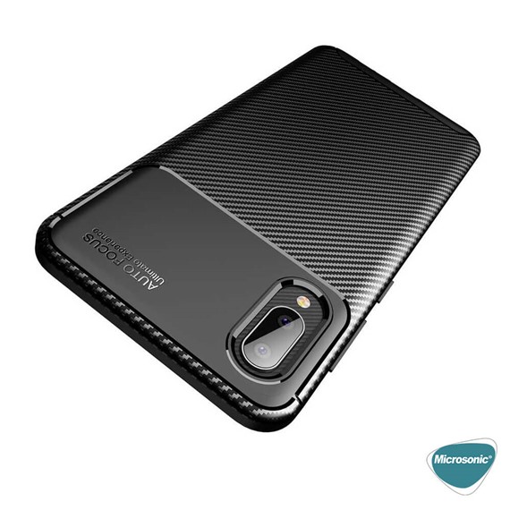 Microsonic Samsung Galaxy A02 Kılıf Legion Series Lacivert 4