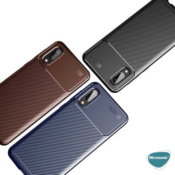 Microsonic Samsung Galaxy A02 Kılıf Legion Series Lacivert 5