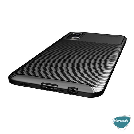 Microsonic Samsung Galaxy A02 Kılıf Legion Series Lacivert 7