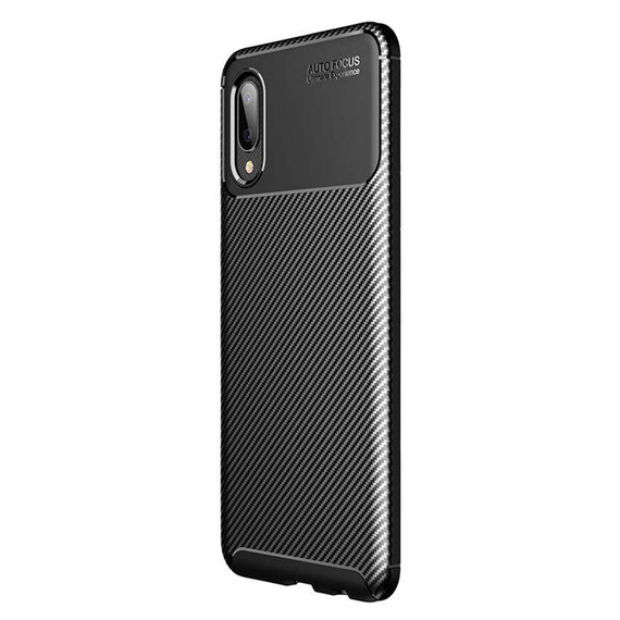 Microsonic Samsung Galaxy A02 Kılıf Legion Series Siyah 2