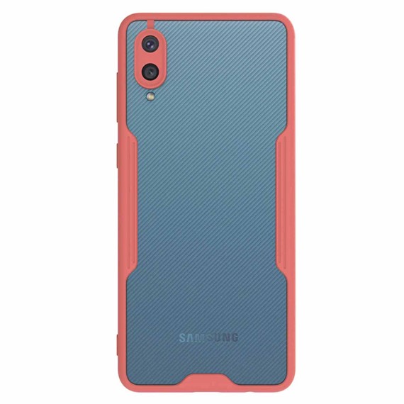 Microsonic Samsung Galaxy A02 Kılıf Paradise Glow Pembe 2