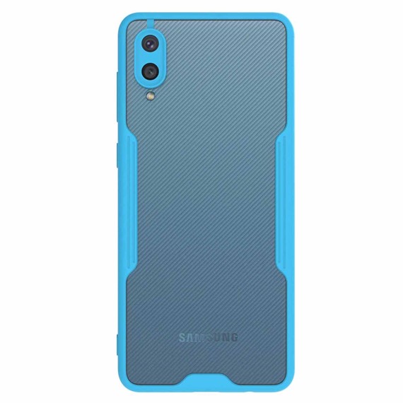 Microsonic Samsung Galaxy A02 Kılıf Paradise Glow Turkuaz 2