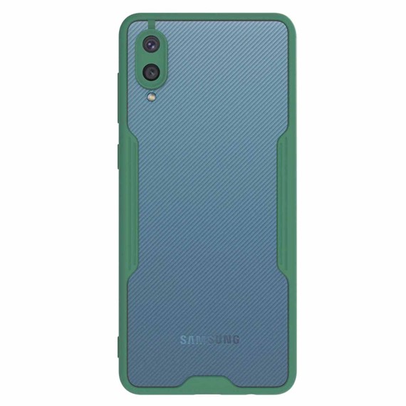 Microsonic Samsung Galaxy A02 Kılıf Paradise Glow Yeşil 2