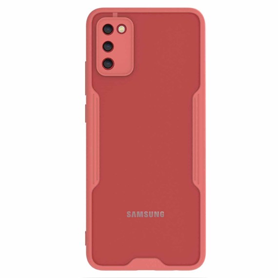 Microsonic Samsung Galaxy A02S Kılıf Paradise Glow Pembe 2