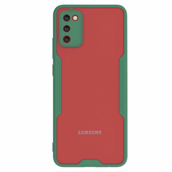 Microsonic Samsung Galaxy A03S Kılıf Paradise Glow Yeşil 2