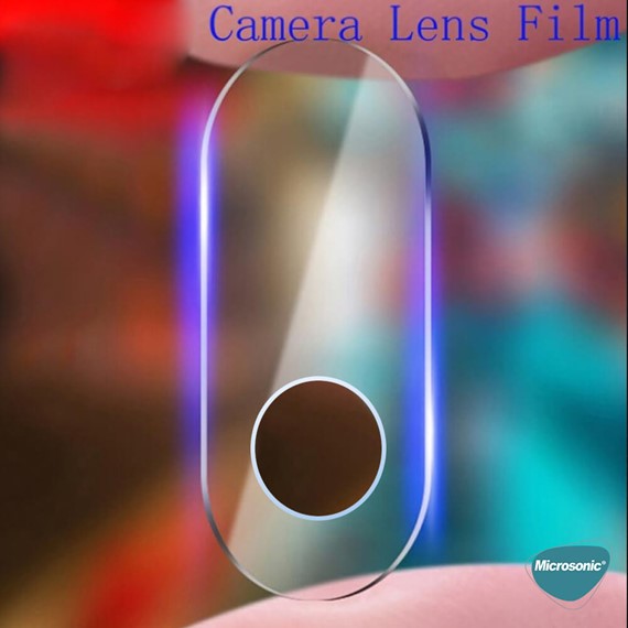 Microsonic Samsung Galaxy A10 Kamera Lens Koruma Camı 2