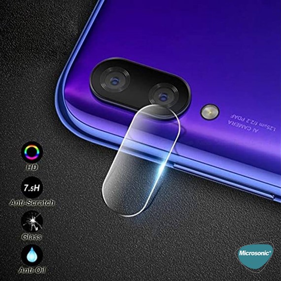 Microsonic Samsung Galaxy A10s Kamera Lens Koruma Camı 4