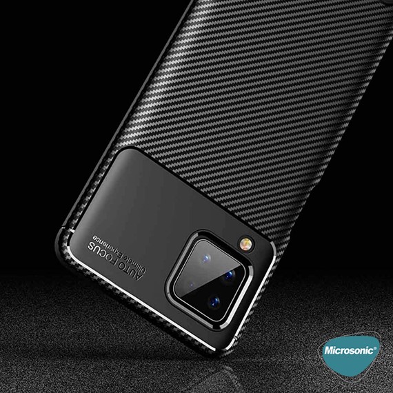 Microsonic Samsung Galaxy A12 Kılıf Legion Series Lacivert 3