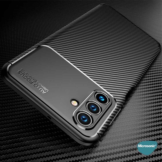 Microsonic Samsung Galaxy A13 Kılıf Legion Series Lacivert 3