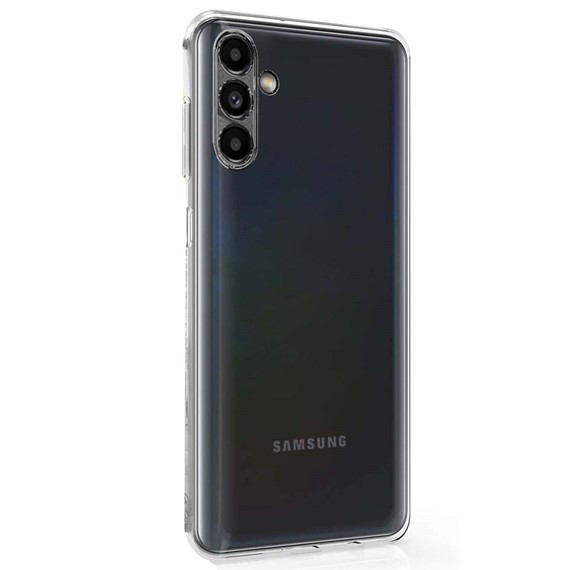 Microsonic Samsung Galaxy A13 Kılıf Transparent Soft Beyaz 2