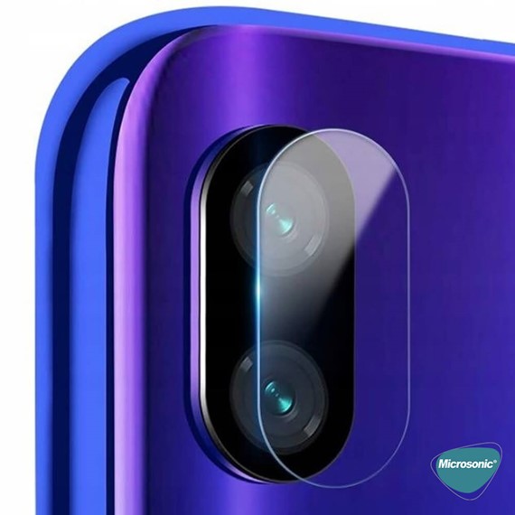 Microsonic Samsung Galaxy A20 Kamera Lens Koruma Camı 6