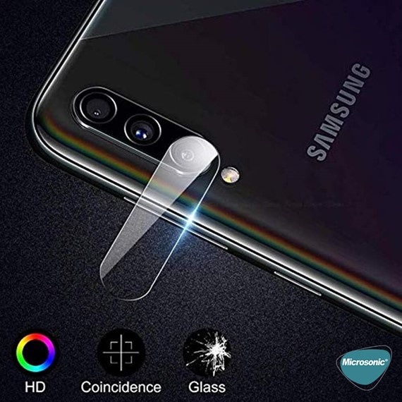 Microsonic Samsung Galaxy A20s Kamera Lens Koruma Camı 2