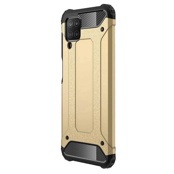 Microsonic Samsung Galaxy A22 4G Kılıf Rugged Armor Gold 2