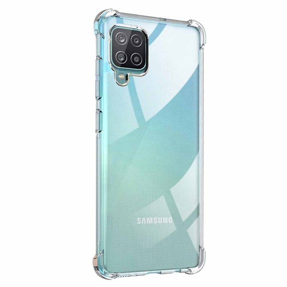 Microsonic Samsung Galaxy M22 Kılıf Shock Absorbing Şeffaf 2