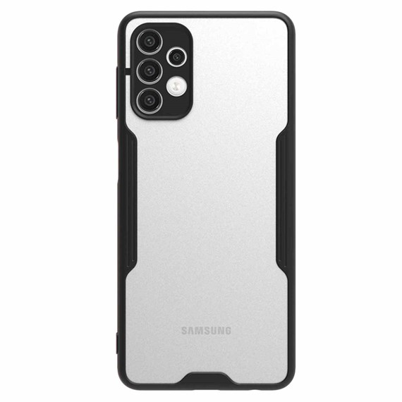 Microsonic Samsung Galaxy A32 4G Kılıf Paradise Glow Siyah 2