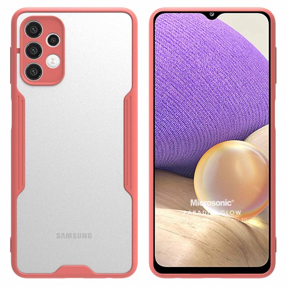 Microsonic Samsung Galaxy A32 5G Kılıf Paradise Glow Pembe 1