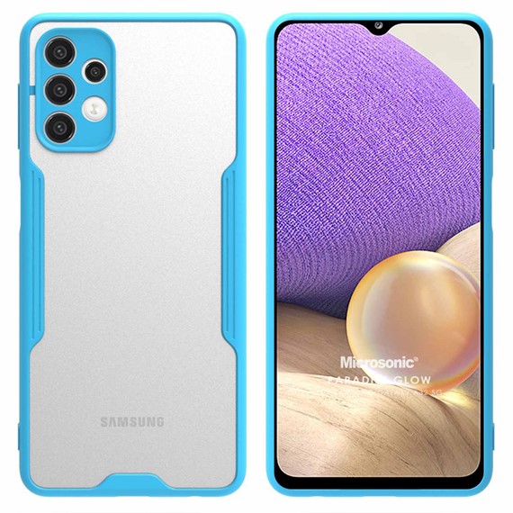 Microsonic Samsung Galaxy A32 5G Kılıf Paradise Glow Turkuaz 1